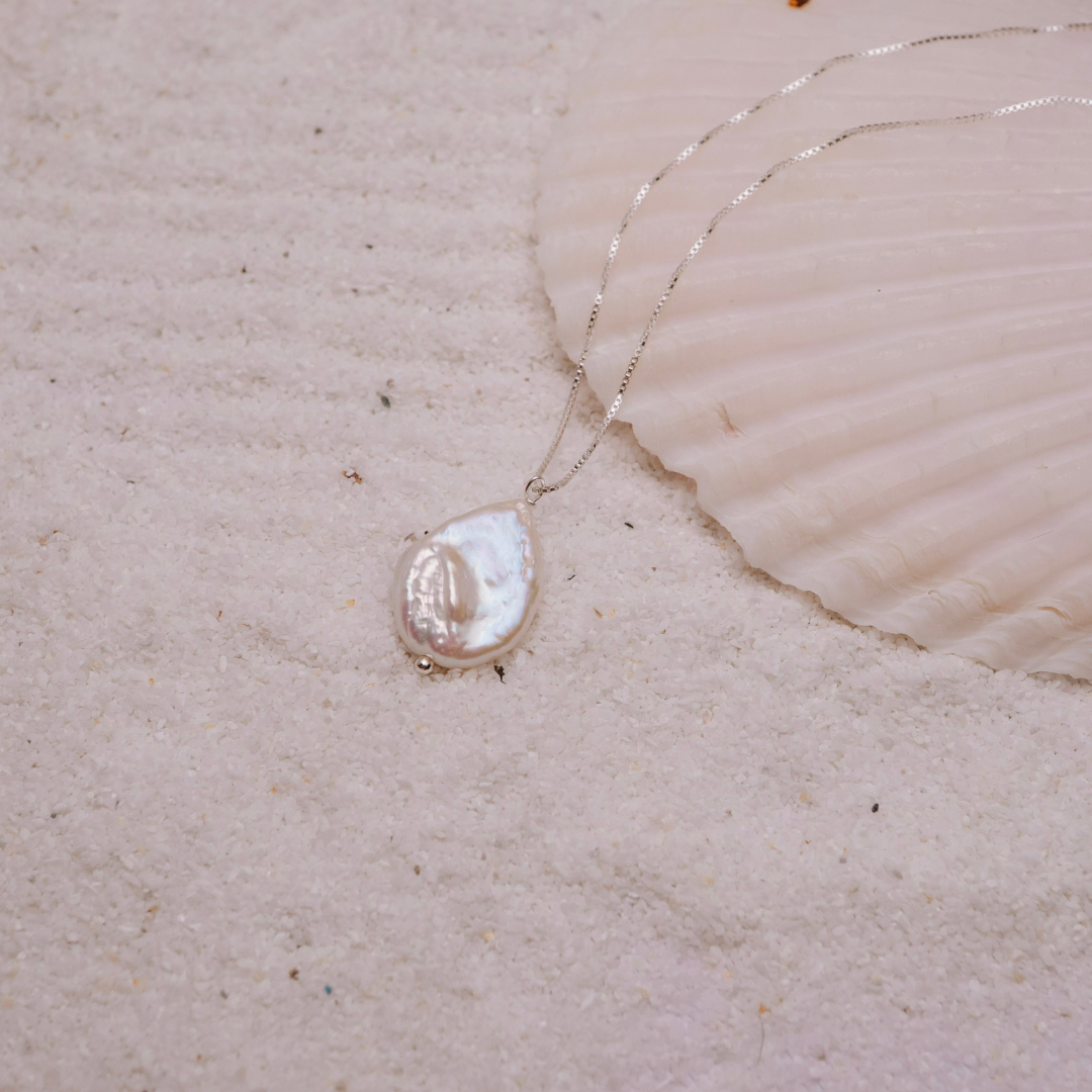 Wild Pearl Necklace