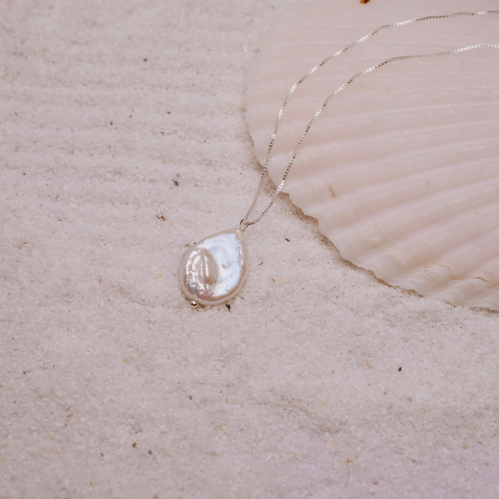 Wild Pearl Necklace