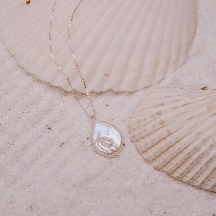 Wild Pearl Necklace