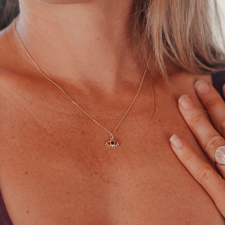Necklaces - Gold Protection Necklace