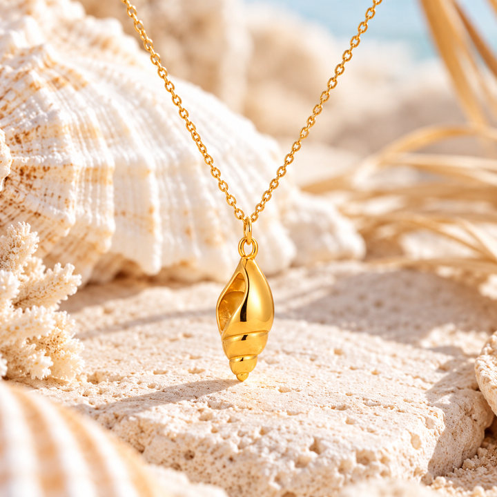 Shell Seeker Necklace