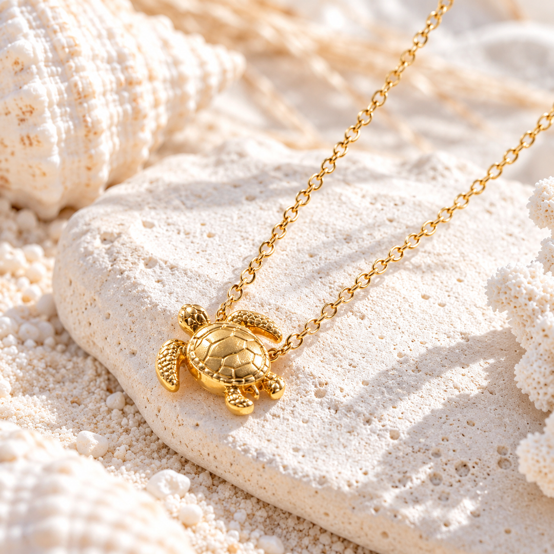 Turtle Cove Necklace