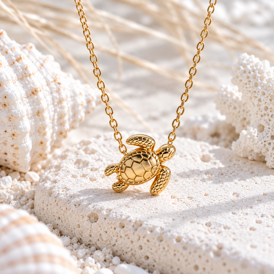 Turtle Cove Necklace