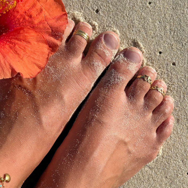 Sunwoven Toe Ring