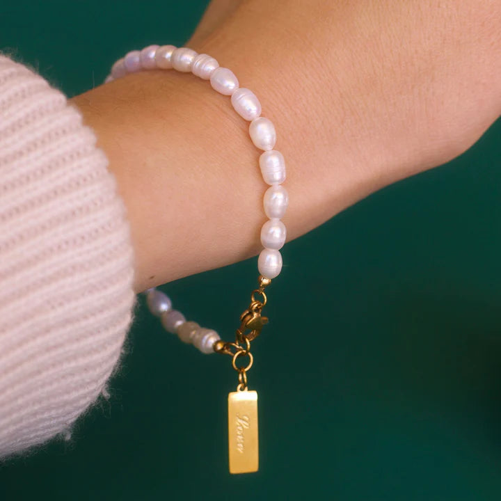 Amore Seed Pearl Bracelet