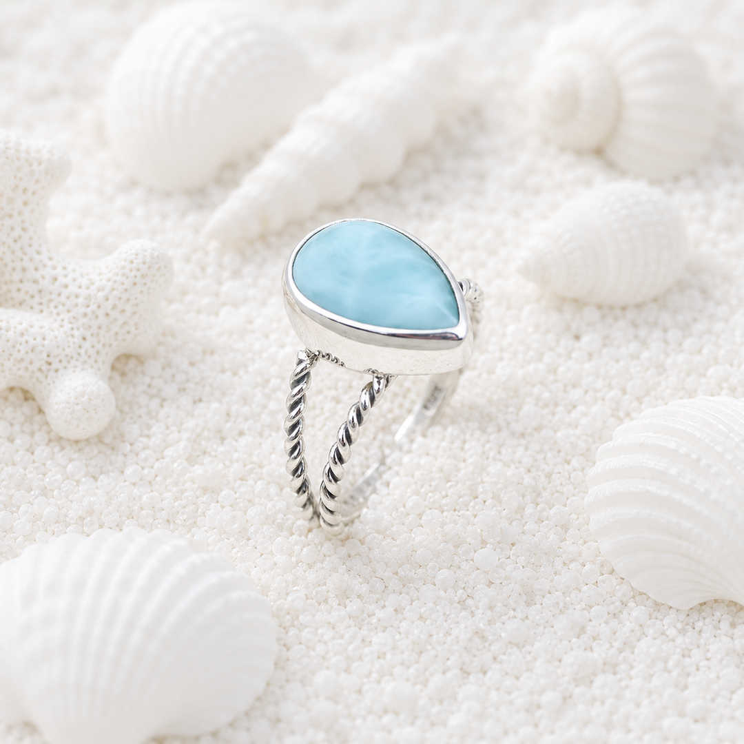 Rings - Larimar Ring