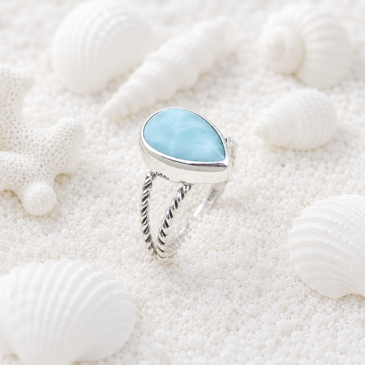 Rings - Larimar Ring