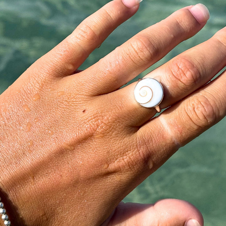 Rings - Beach Soul Shell Ring