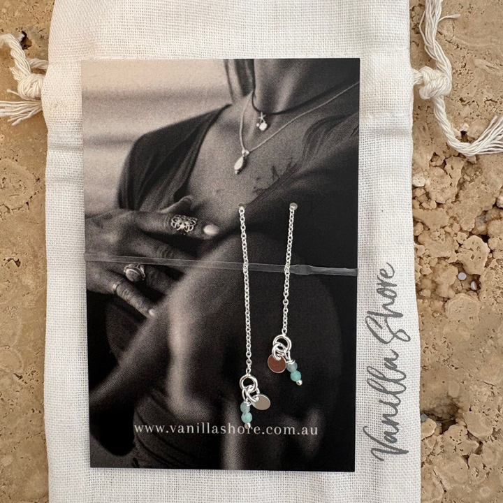 Aqua Whisper Threads