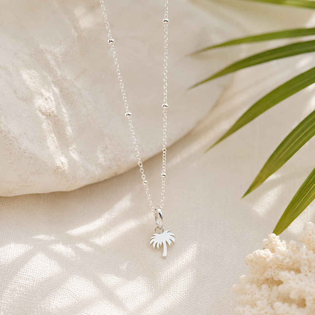 Necklaces - Palm Tree Necklace