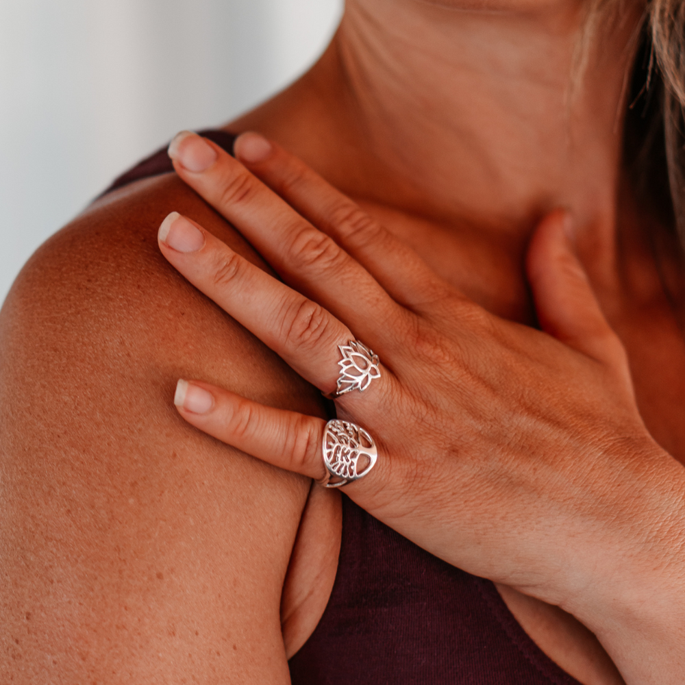 Rings - Lotus ring