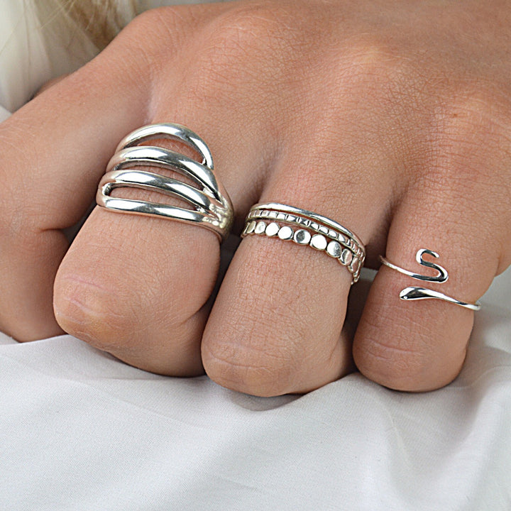 Rings - Layered Boho Band