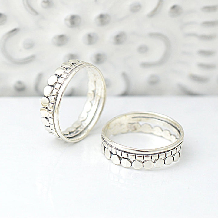 Rings - Layered Boho Band