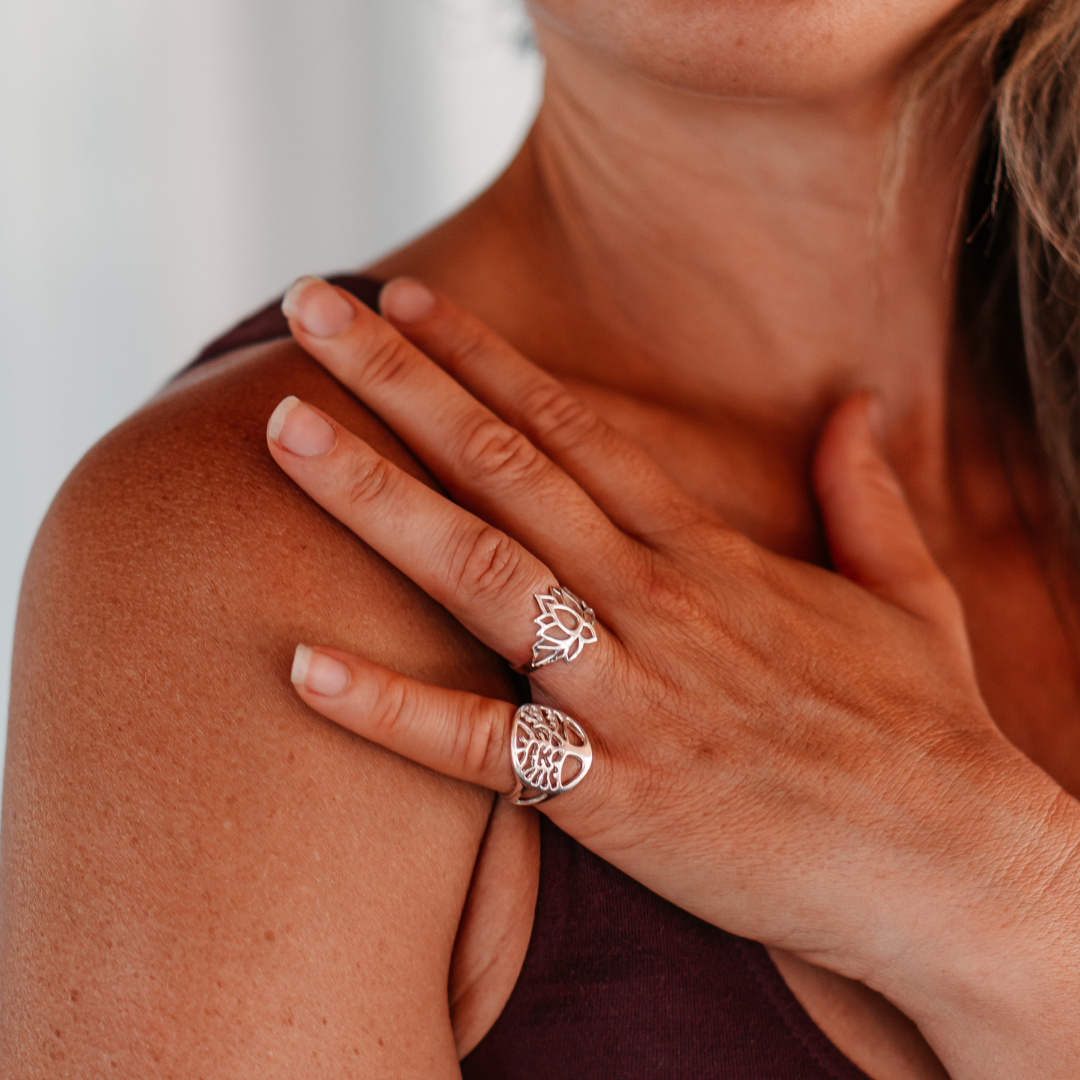 Lotus Of Light Ring