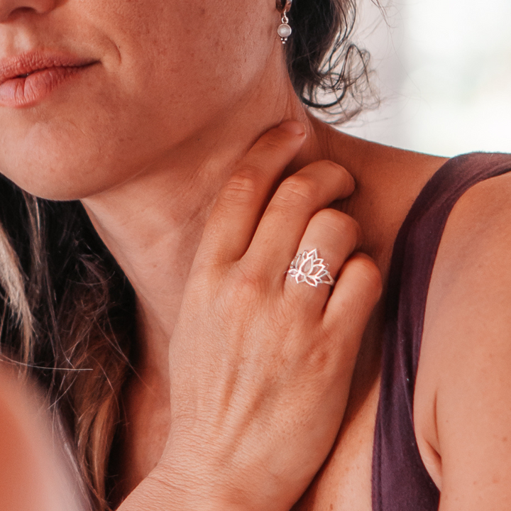 Rings - Lotus ring