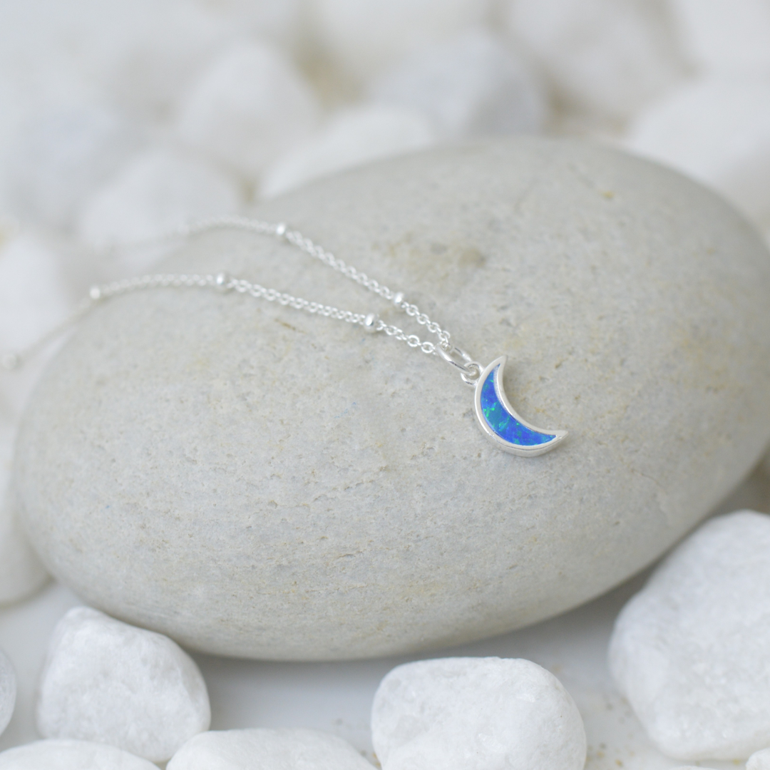 Mini Moonlit Necklace