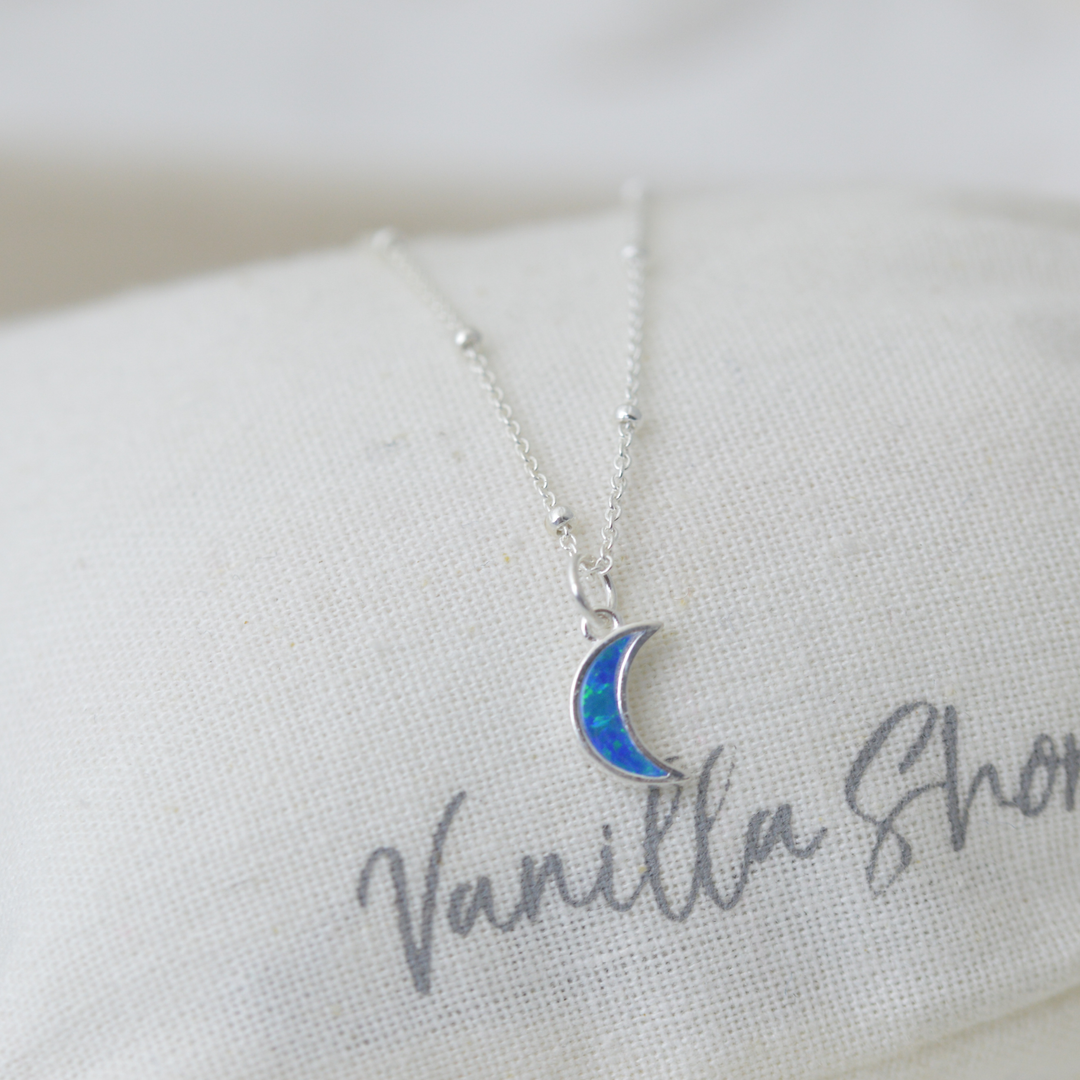 Mini Moonlit Necklace