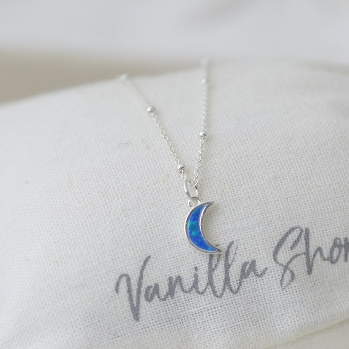 Mini Moonlit Necklace