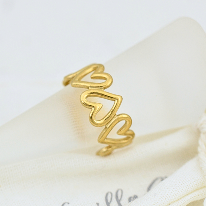 Heart To Heart Ring