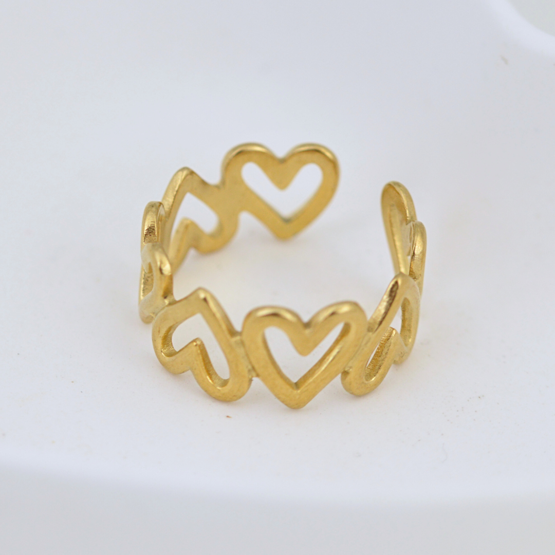 Heart To Heart Ring