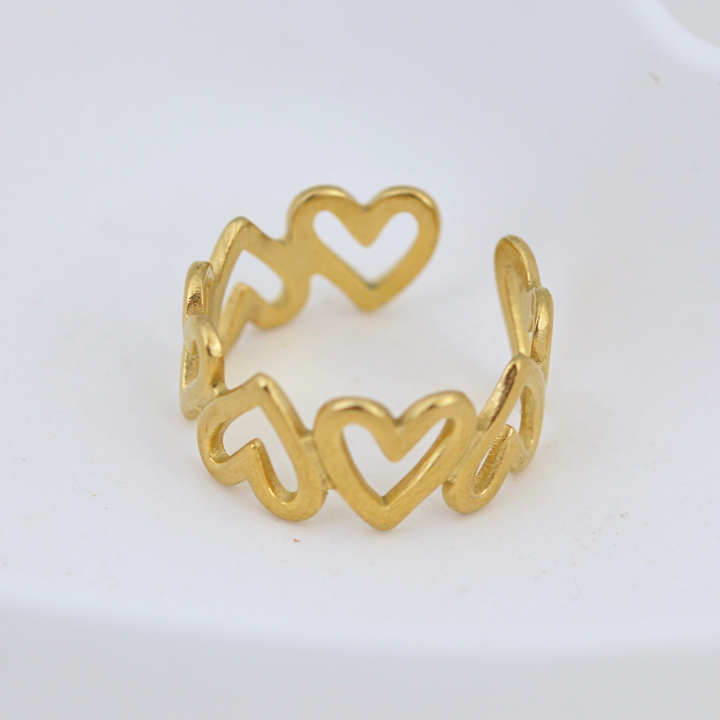 Heart To Heart Ring