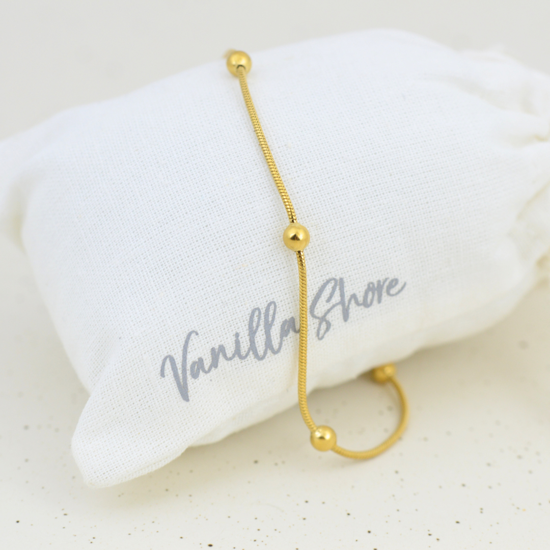 Anklets - Waterproof Gold Anklet