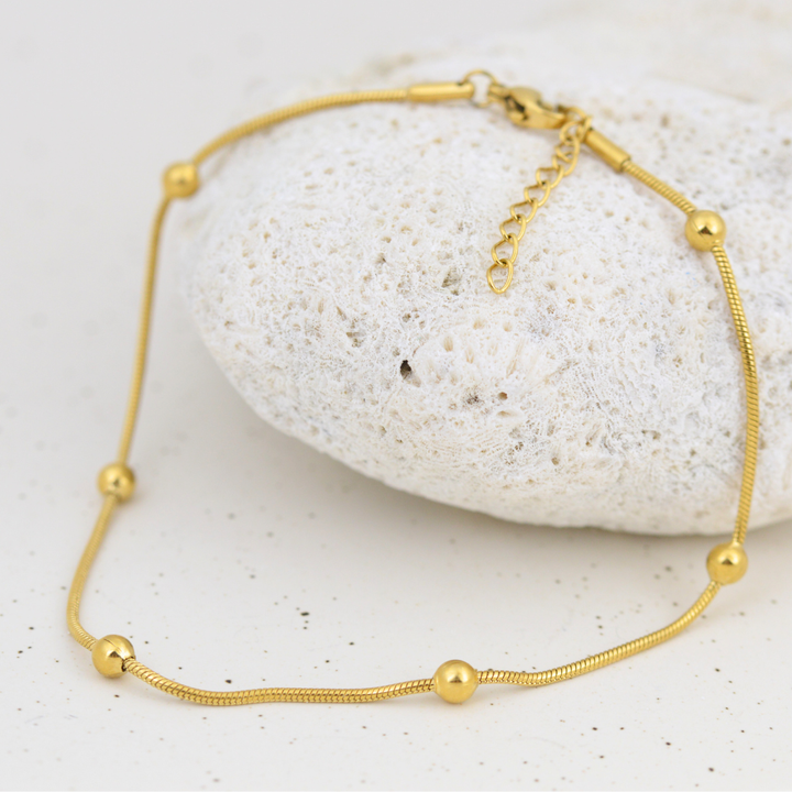 Golden Aurora Anklet