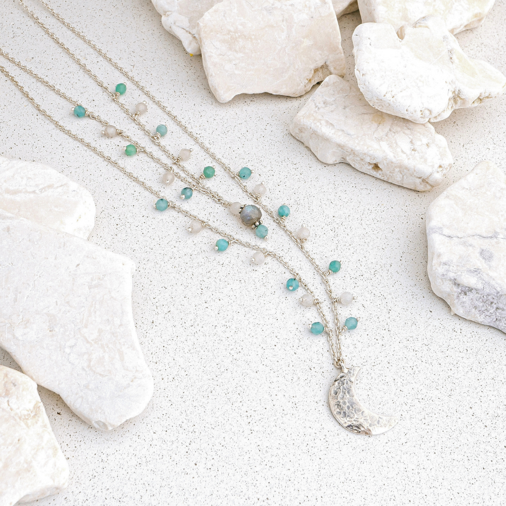Necklaces - Gypsy Moon Necklace