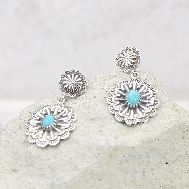 Earrings - Handmade Navajo Earrings 