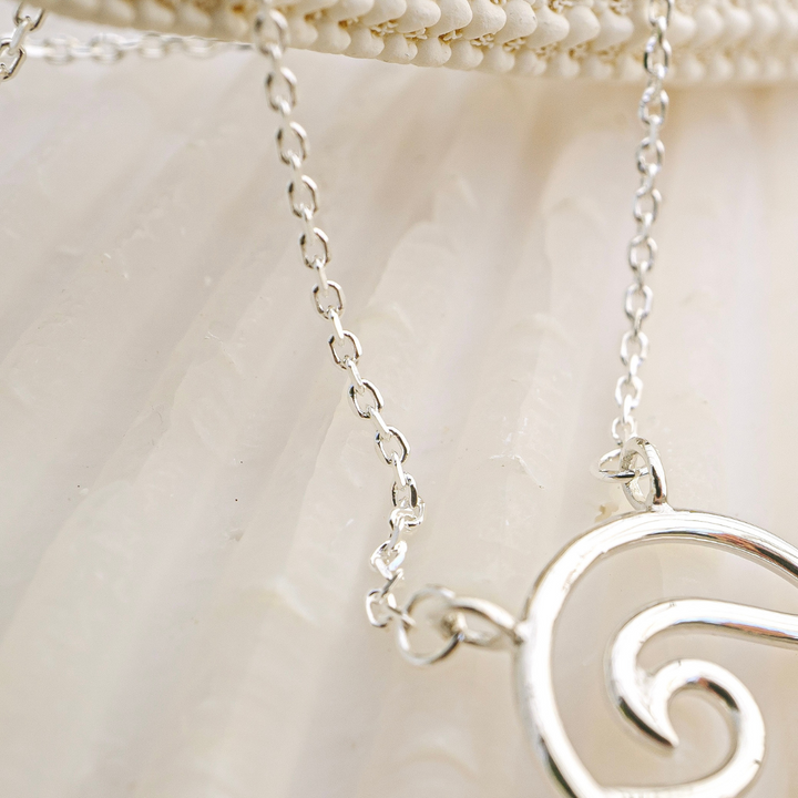 Open Wave Necklace