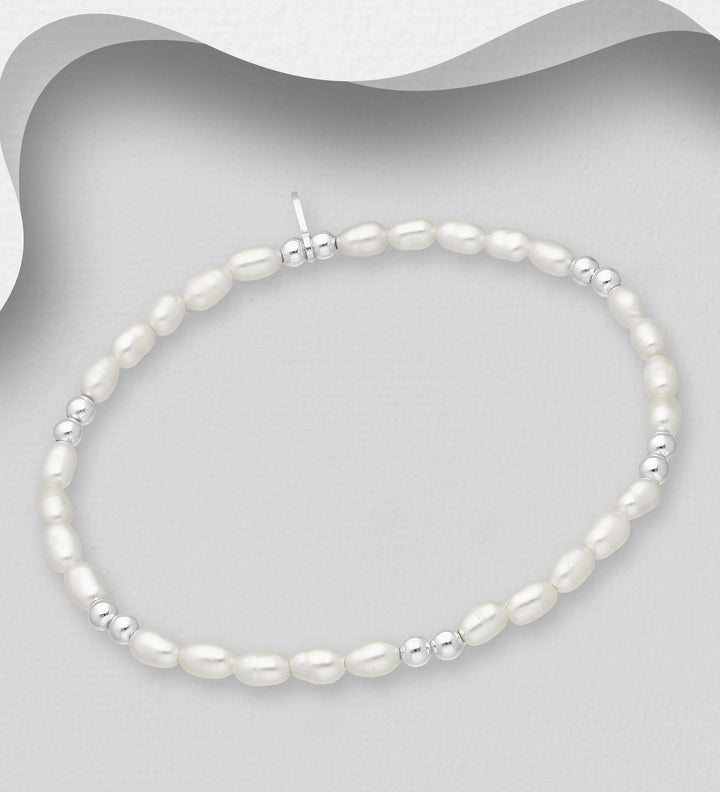 Seabound Pearl Bracelet