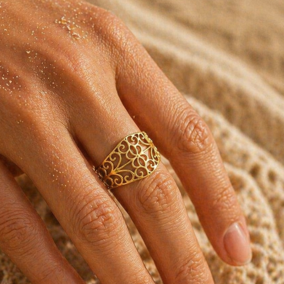 Rings - Filigree ring