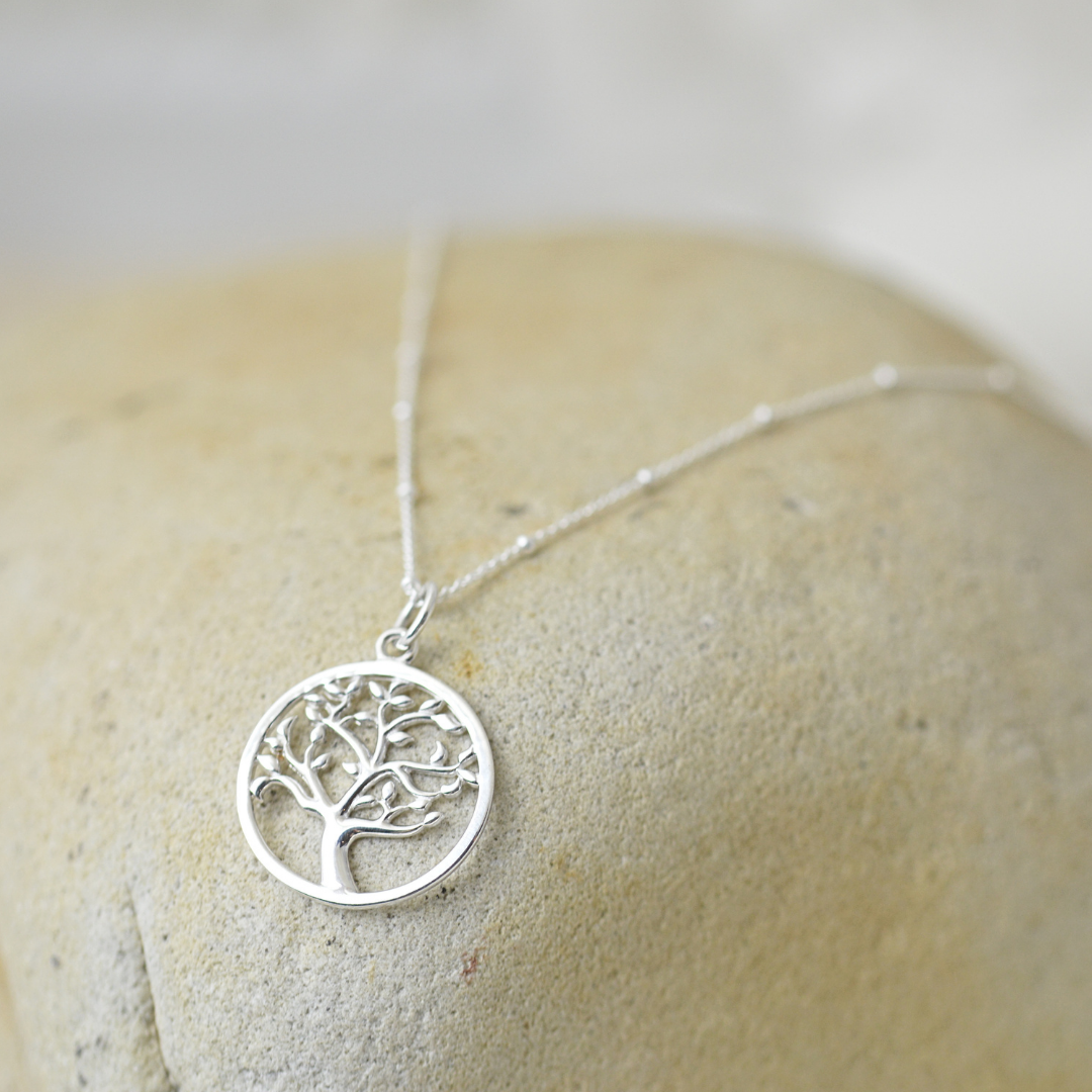 Necklaces -  Silver Tree of Life Necklace