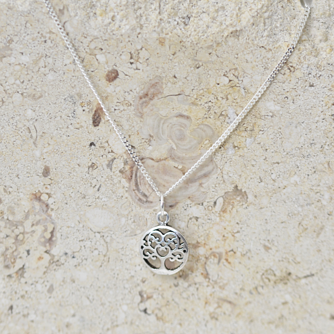 Tiny Grounded Necklace