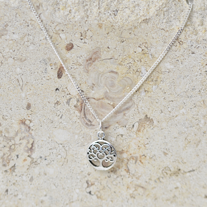 Tiny Grounded Necklace