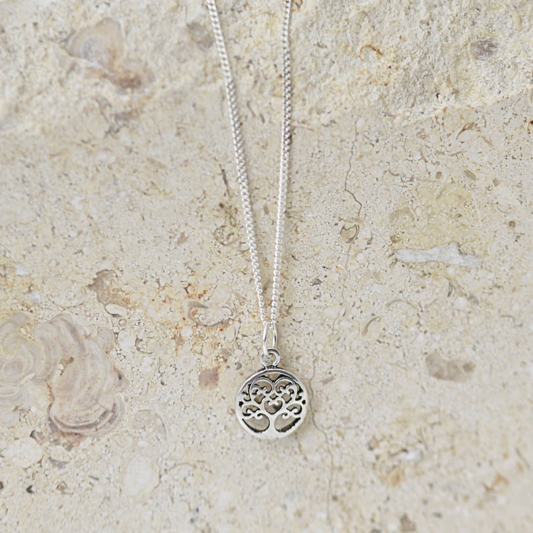 Tiny Grounded Necklace