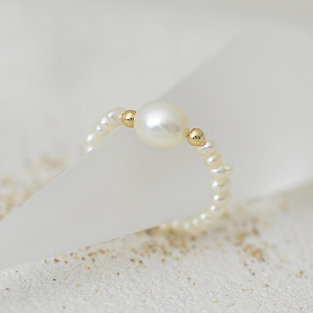 Rings - Pearl Ring