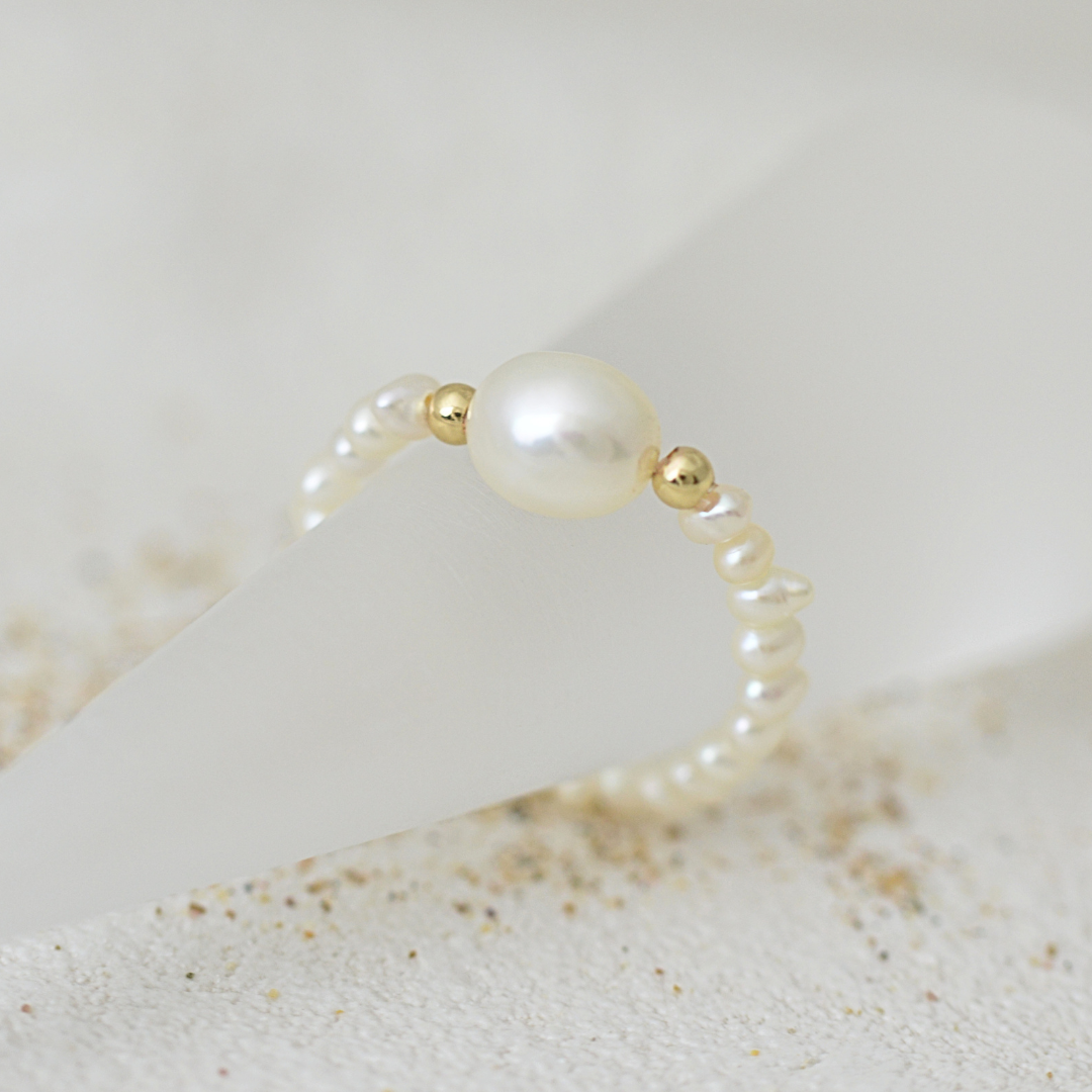 Rings - Pearl Ring