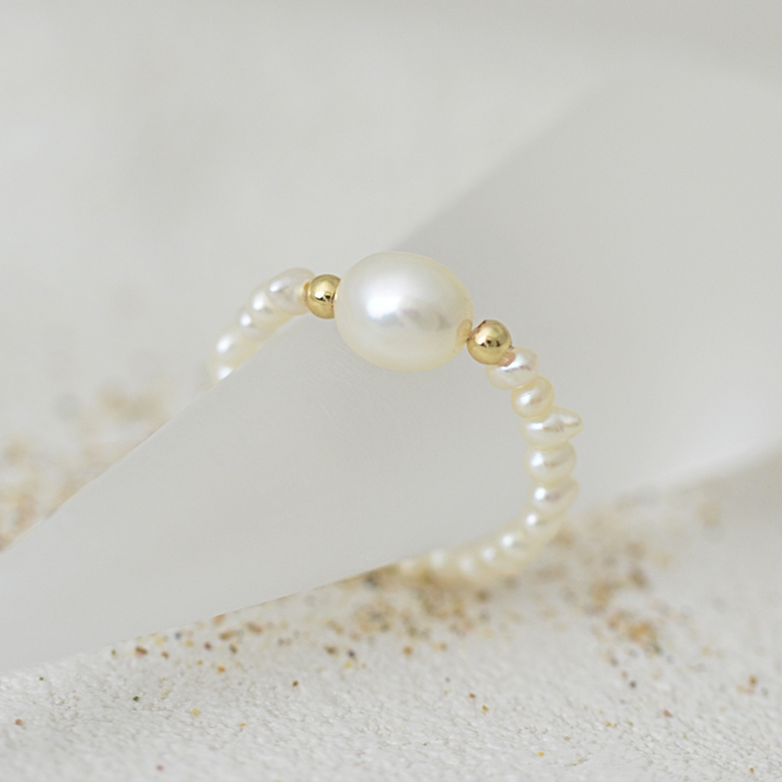 Rings - Pearl Ring