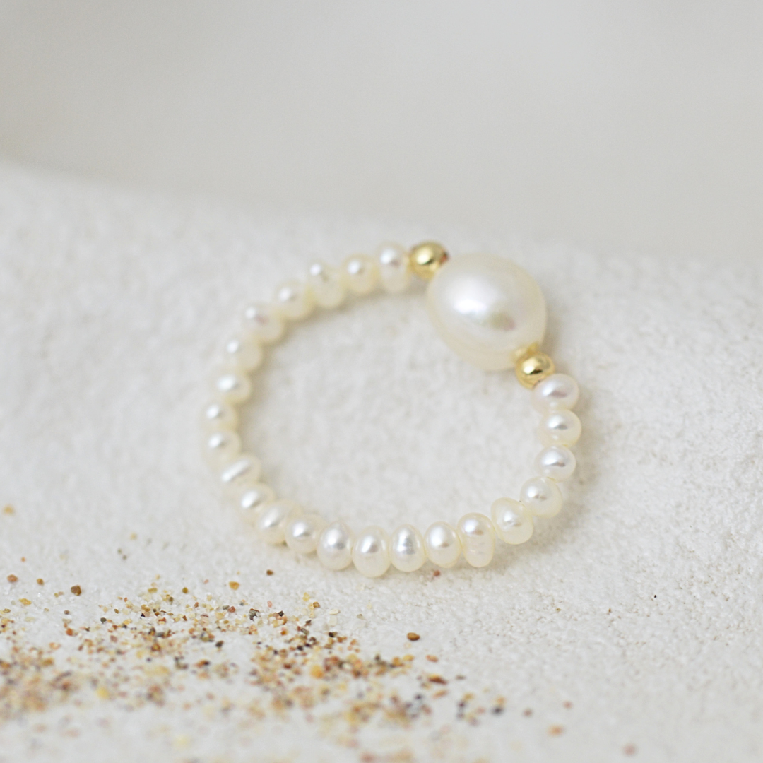 Pearl Aura Ring