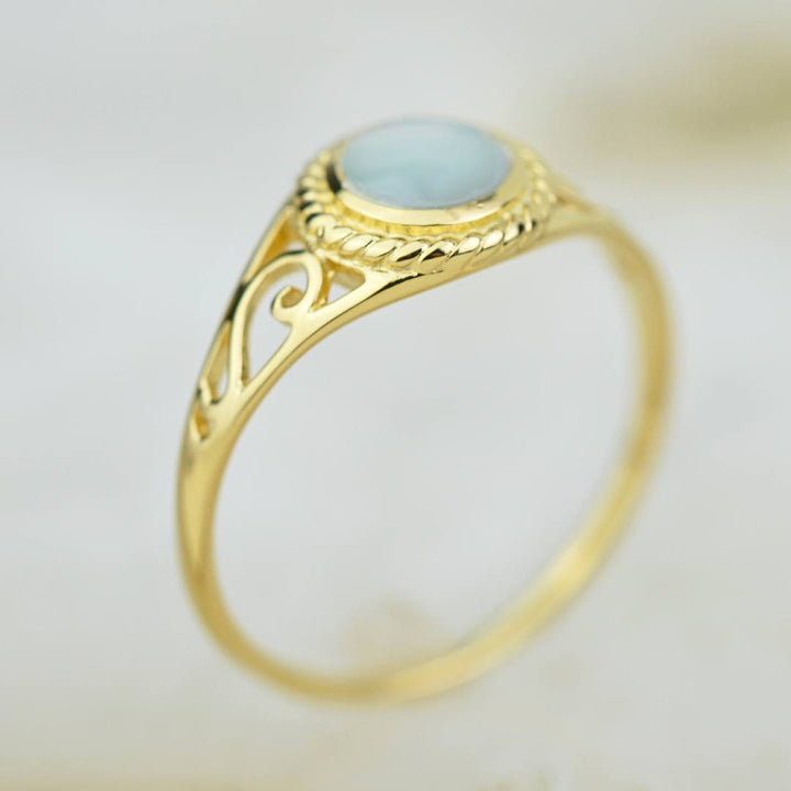 Rings - Filigree Gold Ring