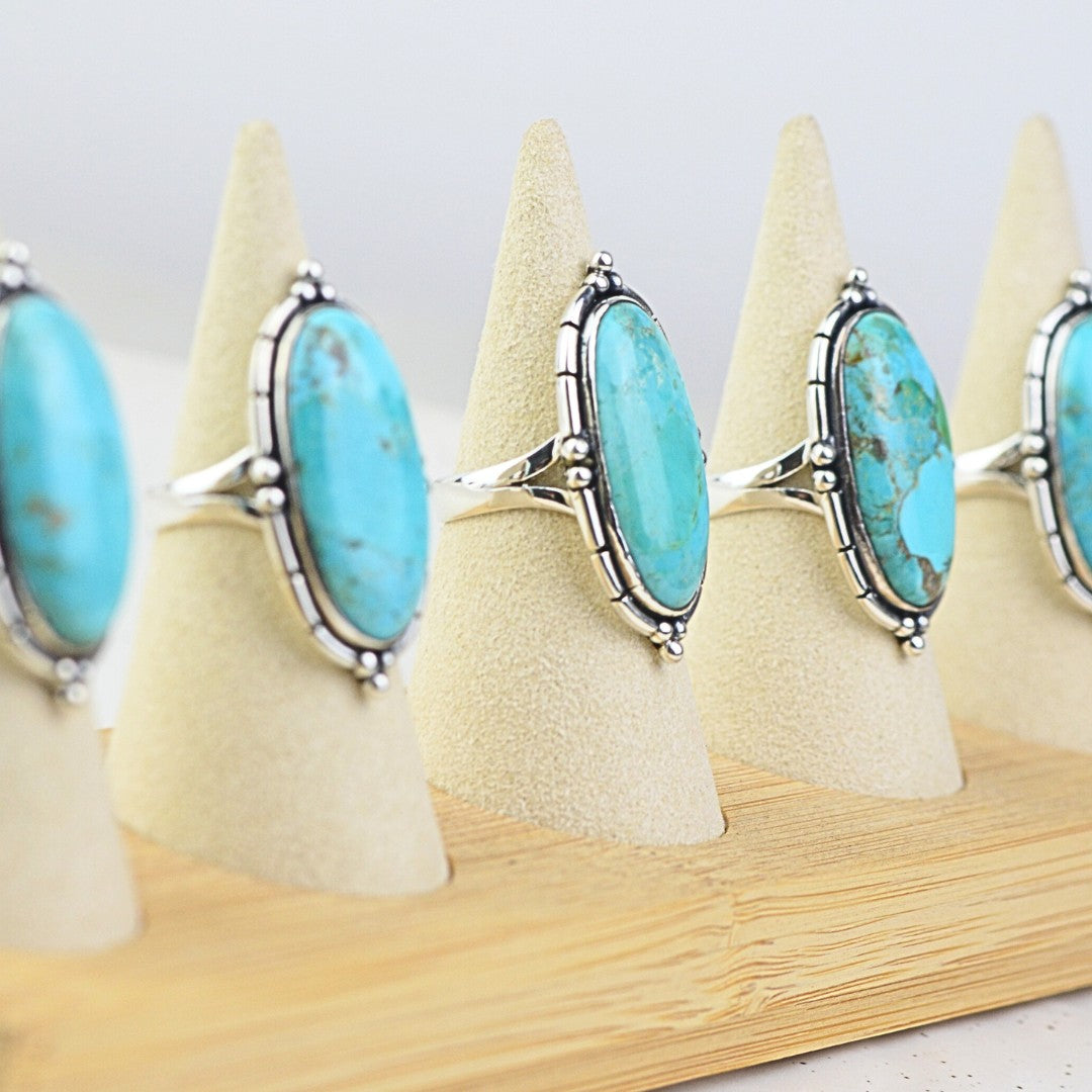 Rings - Turquoise Wanderer Ring