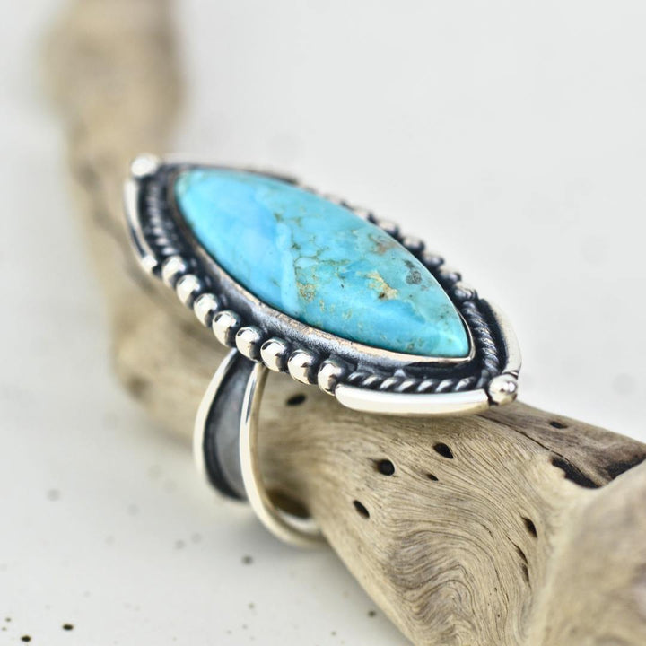 Rings - Tribal Trance Turquoise Ring