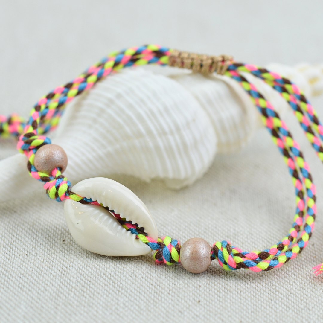 Anklets - Flouro Sea Gypsy Anklet