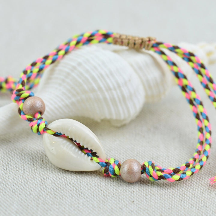 Anklets - Flouro Sea Gypsy Anklet