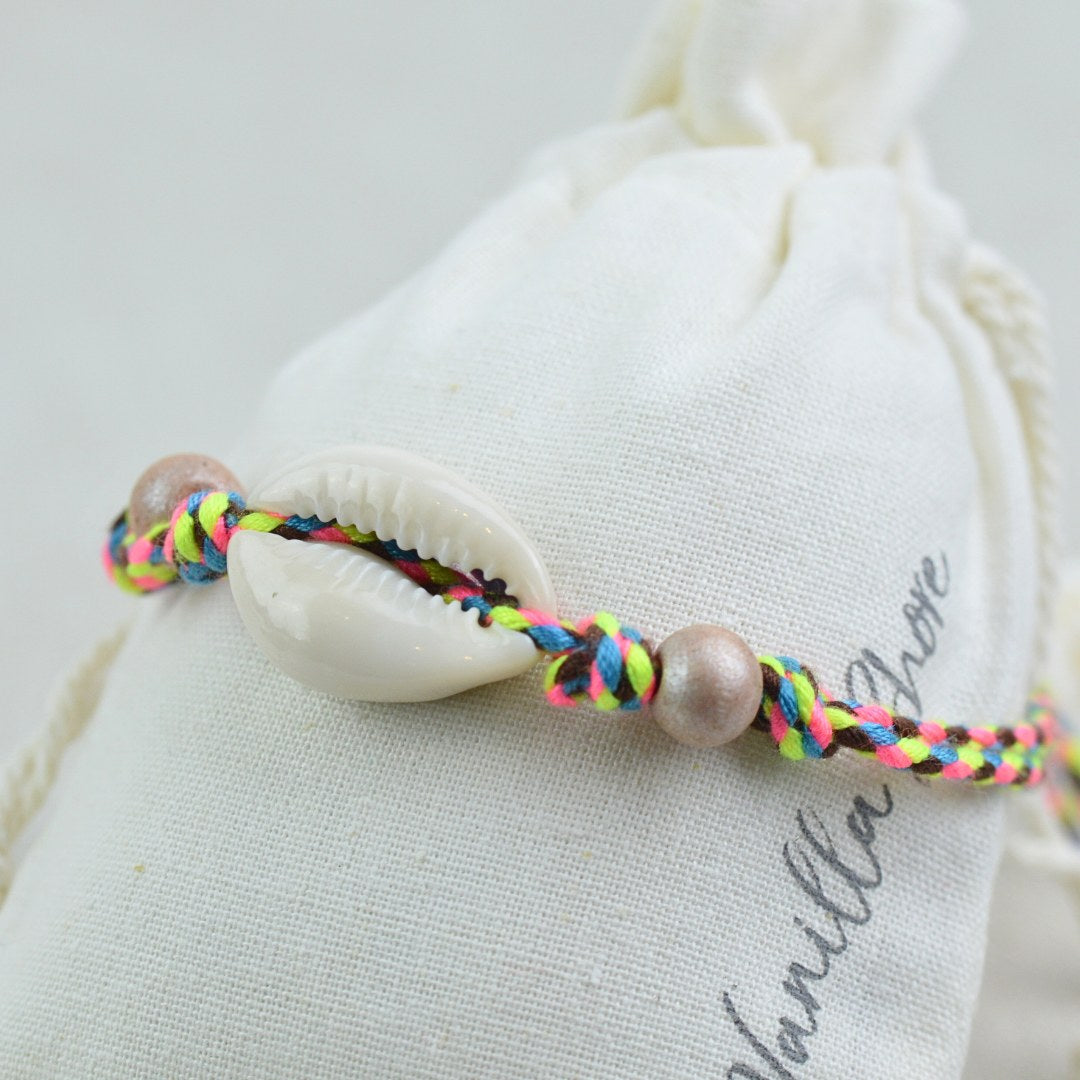 Anklets - Flouro Sea Gypsy Anklet