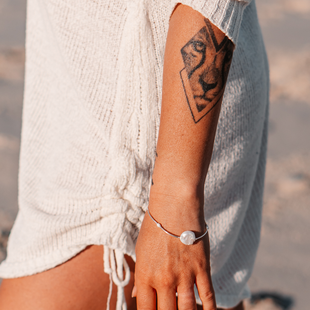 Pearl Horizon Bracelet