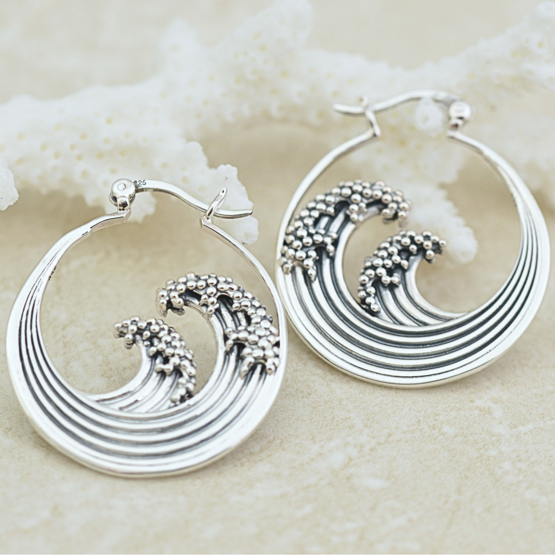 Earrings - Ocean Earrings