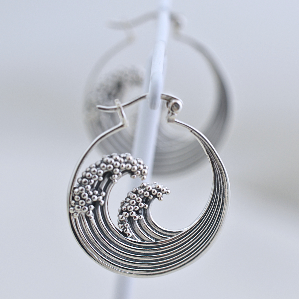 Earrings - Wave Earrings