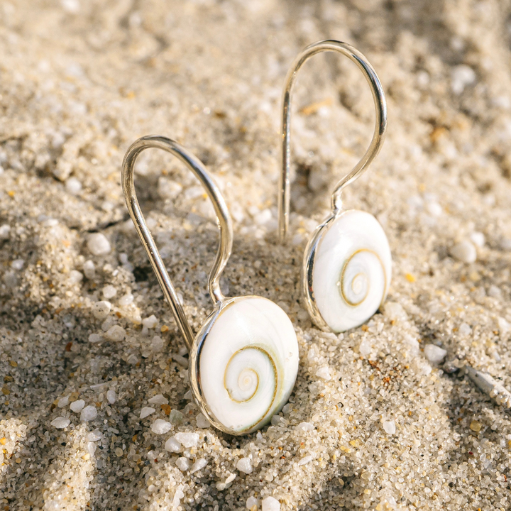 Serene Seas Shell Earrings